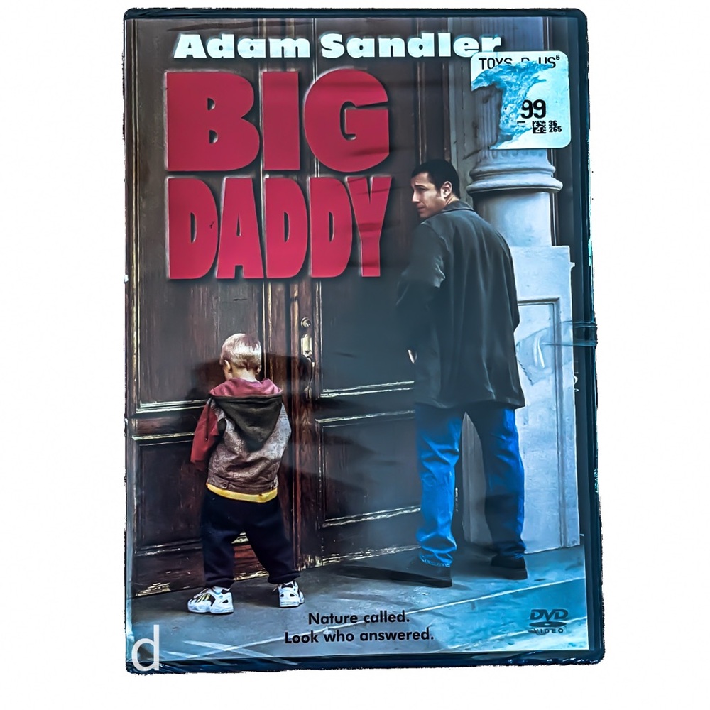 NWT “Big Daddy” DVD Sealed – Adam Sandler Comedy Classic – Brand New
